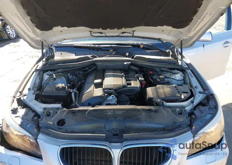 2004 BMW 530I из США, поврежденный, VIN WBANA73534B805324